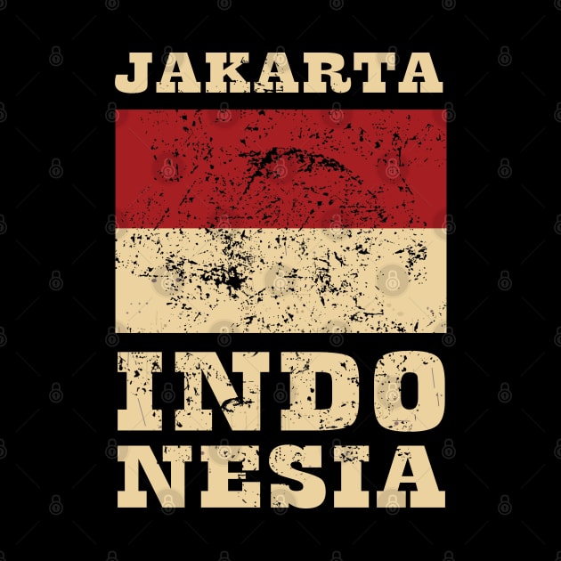 Flag of Indonesia by KewaleeTee