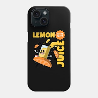 Lemon Juice Phone Case