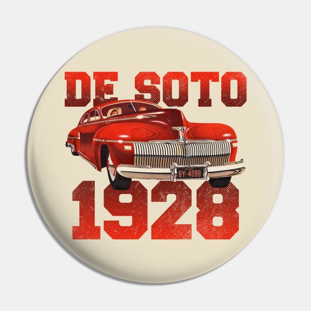 1928 red vintage de soto Pin by JINTOMANG