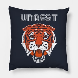 Unrest -------- Original Retro 90s Style Design Pillow