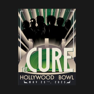 Cure Hollywood Bowl Night 3 T-Shirt