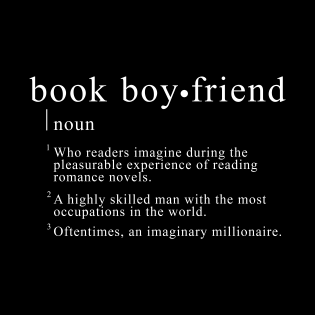 Book Boyfriend Definition by Jack Harper Gay Romance Author