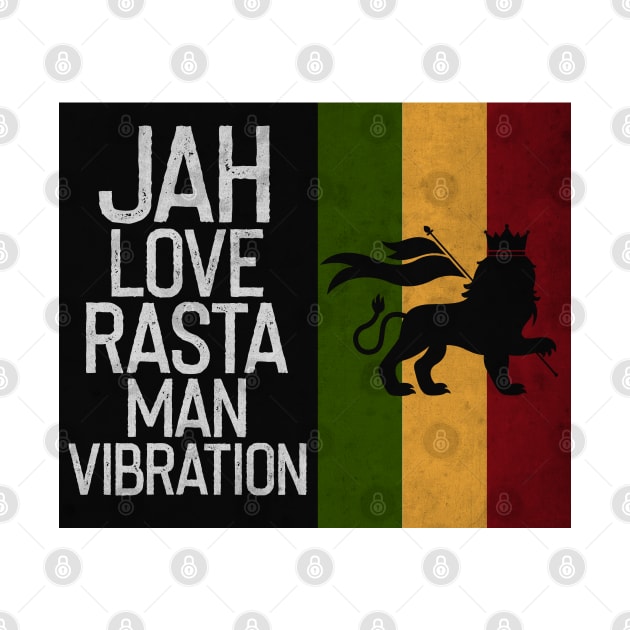 Jah Love Rasta by CTShirts