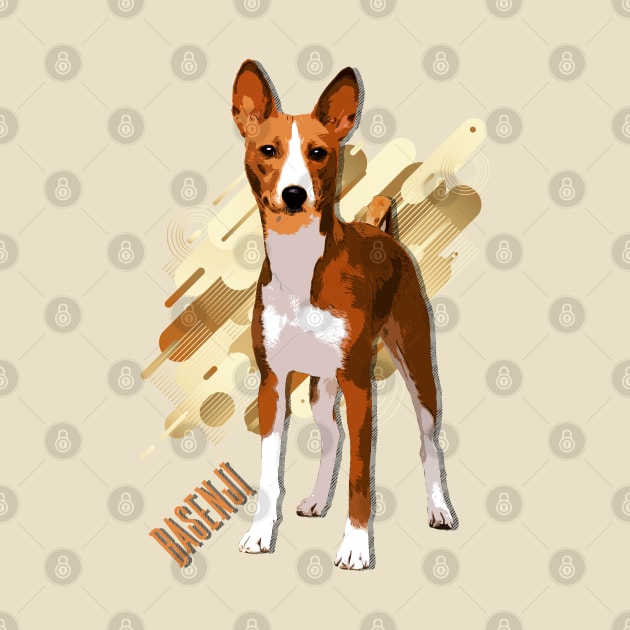 Basenji by Nartissima