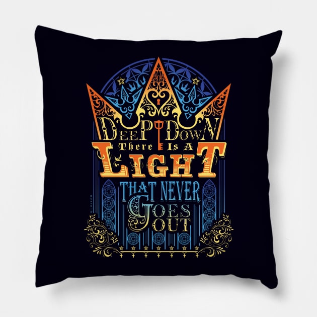 Sora's Faith Pillow by Nijuukoo