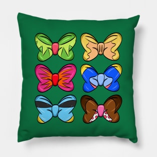 Muppet Bows Pillow