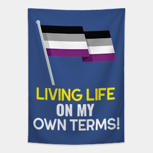 Asexual people live on their terms Tapestry