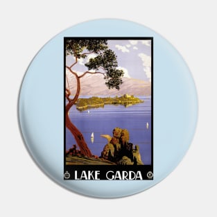 Lake Garda Pin