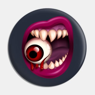 Monster Mouth Pin