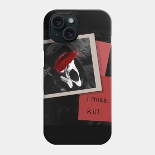 Scream phone Phone Case