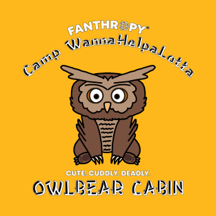 Owlbear Cabin (all products) T-Shirt