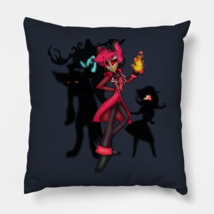 The Radio Demons In Town Pillow