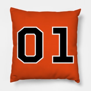 General Lee 01 - The Dukes of Hazzard Pillow