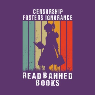 Banned books vintage T-Shirt