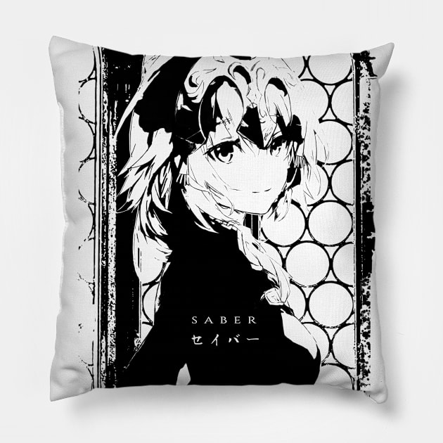 Heroine Pillow by stingi