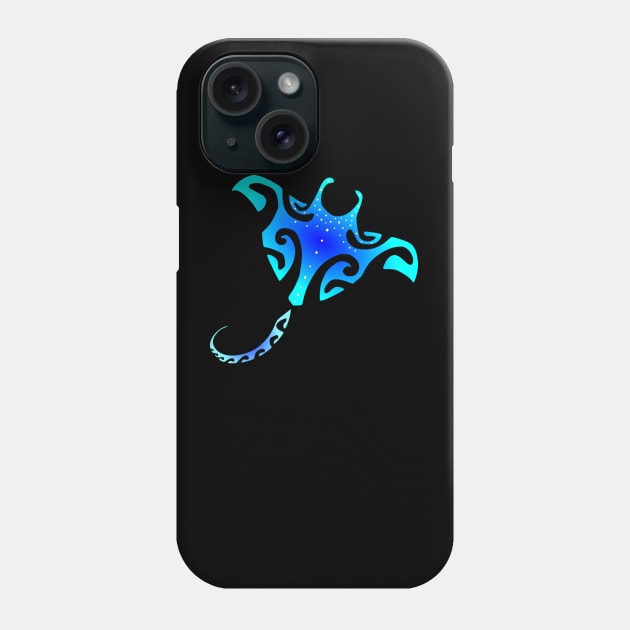 FAFAPITI (Blue lagoon) Phone Case by Nesian TAHITI