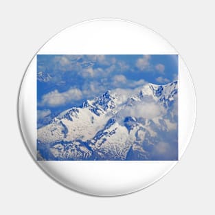 Italian Alps Pin