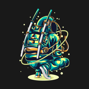 Astronaut Squat T-Shirt