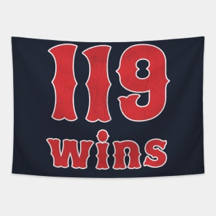 119 Wins Tapestry