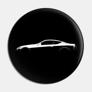 Lexus LC 500 Silhouette Pin
