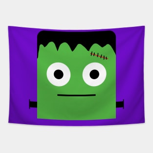 FRANK THE CUTE HALLOWEEN MONSTER Tapestry