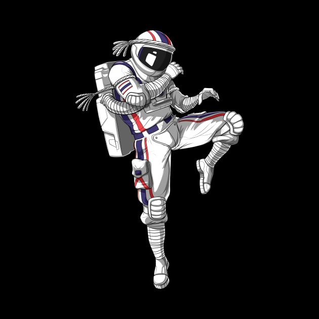 Muay Thai Astronaut by underheaven