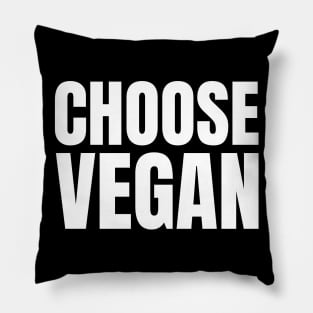 Choose Vegan Pillow