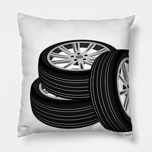 Wheels On The Bus Pillow