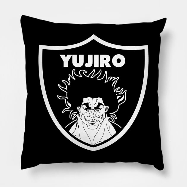 Manga Ogre Raid Pillow by buby87