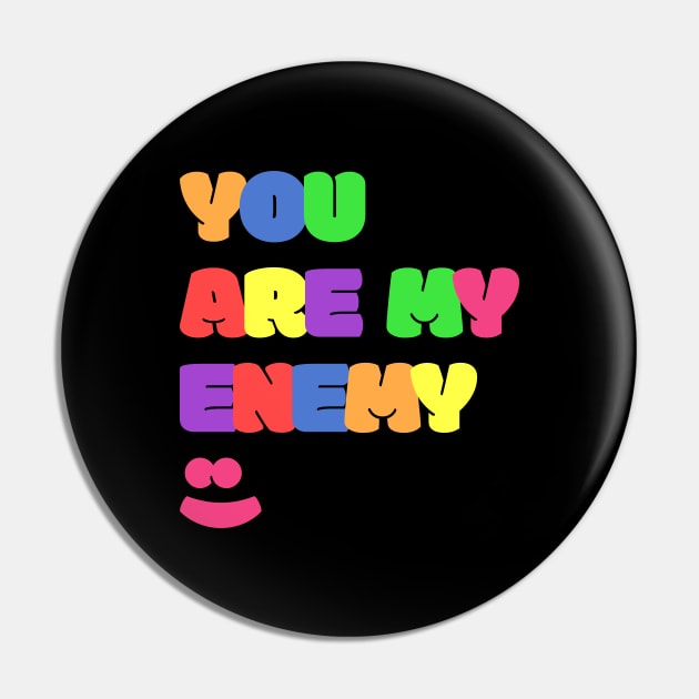 You Are My Enemy :) Pin by VoiceofVesper