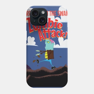 Cartoon zombie Attack! Phone Case