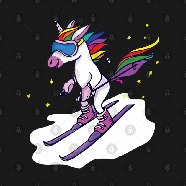 Unicorn Skiing by arlenawyron42770