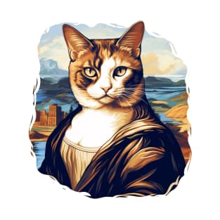 Meowna Lisa T-Shirt