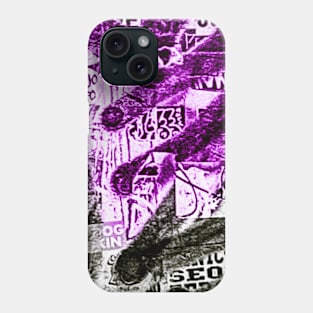 Street Art Graffiti Tag NYC Phone Case