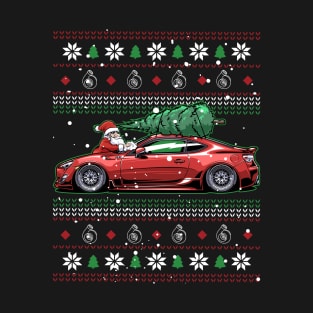 Christmas Ugly Toyota GT86! Best CarGuy Gift! T-Shirt