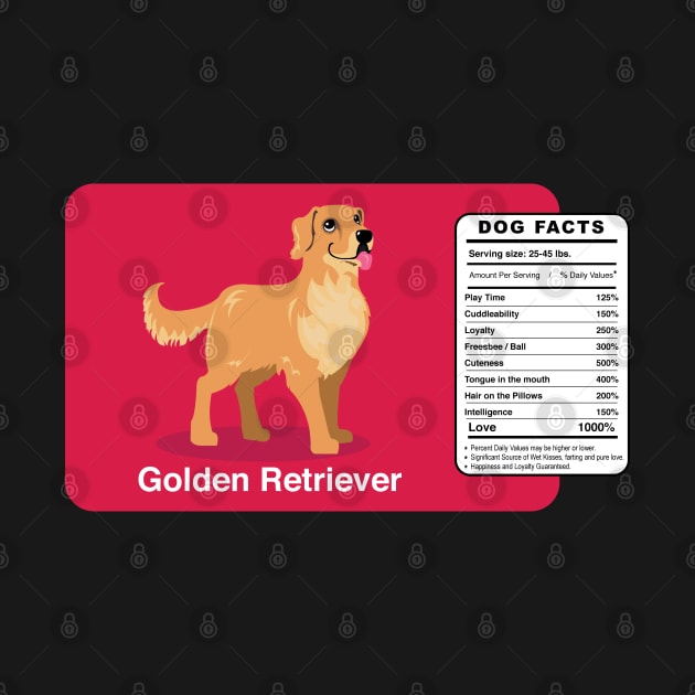 Golden Retriever by Brash Ideas