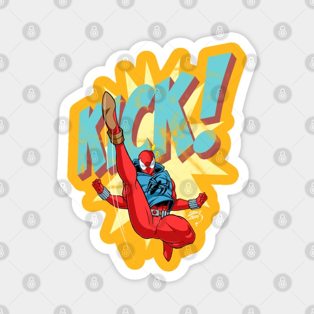 High Kick Magnet by artoflucas