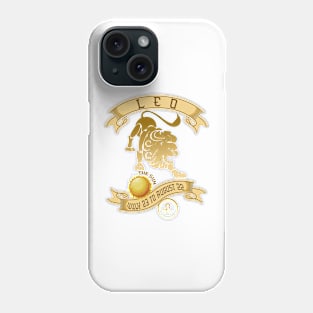 Leo July 23 to August 22 Vintage Phone Case