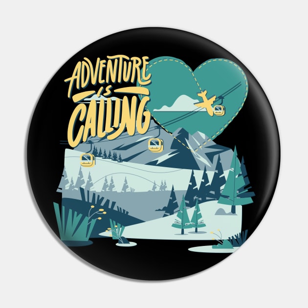 Adventure is calling Time to travel Wanderlust love Explore the world holidays vacation Pin by BoogieCreates