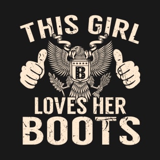 BOOTS T-Shirt