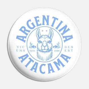 Vicunas from the Atacama Desert in Argentina Pin