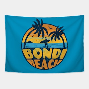 Bondi Beach Vintage Distressed Tapestry