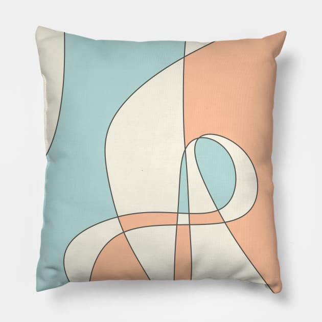 Pastel colors master play Pillow by pepques