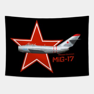 Mikpyan-Gurevich MiG-17 Tapestry