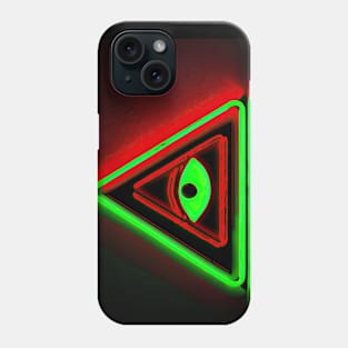 All Seeing Eye Phone Case