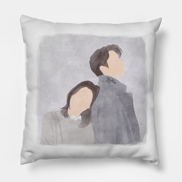 Goblin FANART 03 Pillow by Giullia - Yeppeunyeppeun Art