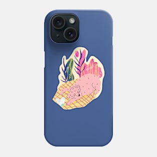 Sleeping bear Phone Case