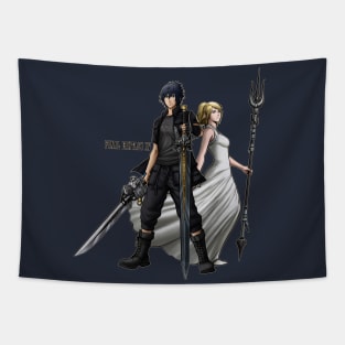 Noct and Luna Tapestry