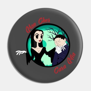 Cara mia & Mon cher Pin