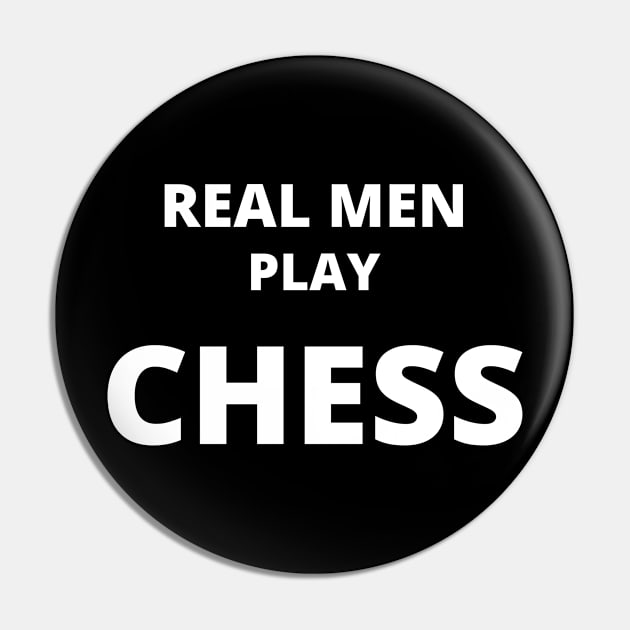 Funny Chess Pin by HolyShirtsAndPants